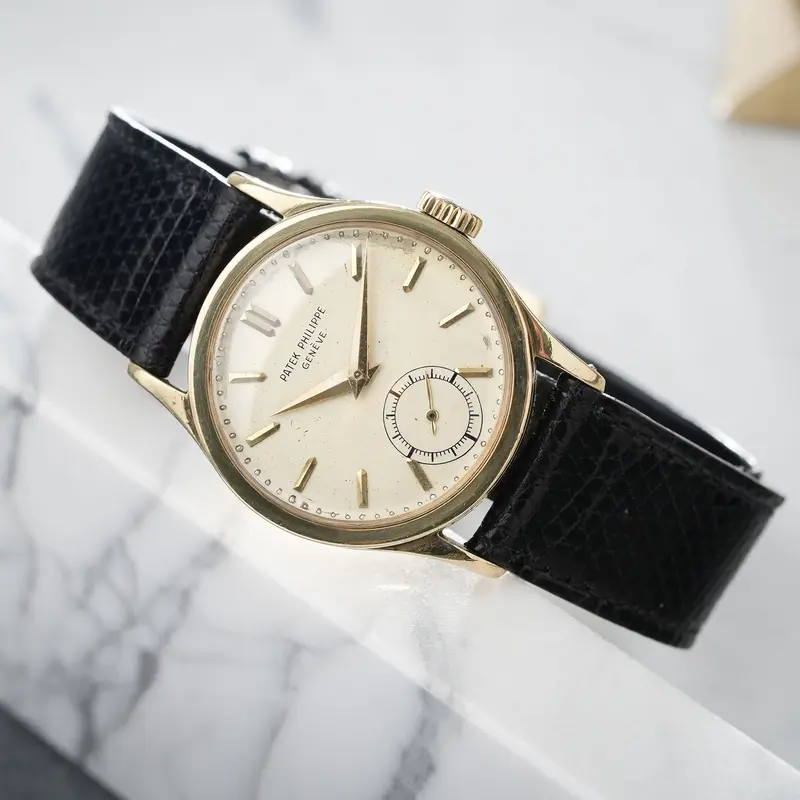 Patek Philippe Calatrava 96 18 Karat Gelbgold