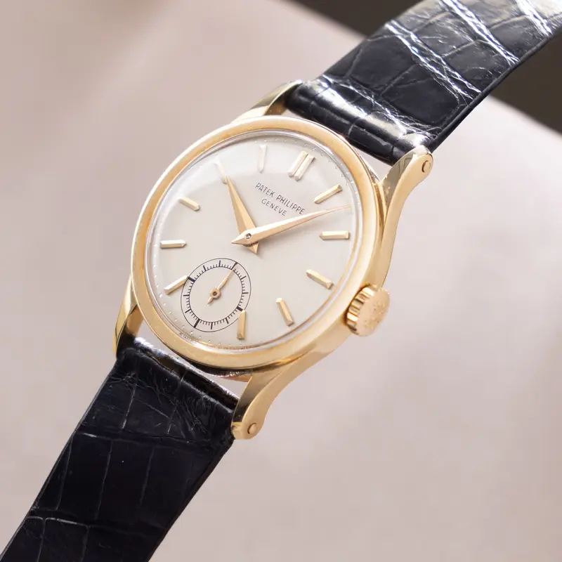 Patek Philippe Calatrava ref. 96 18k Yellow Gold