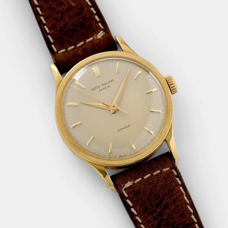 Patek Philippe Calatrava Somazzi Dial Ref 570