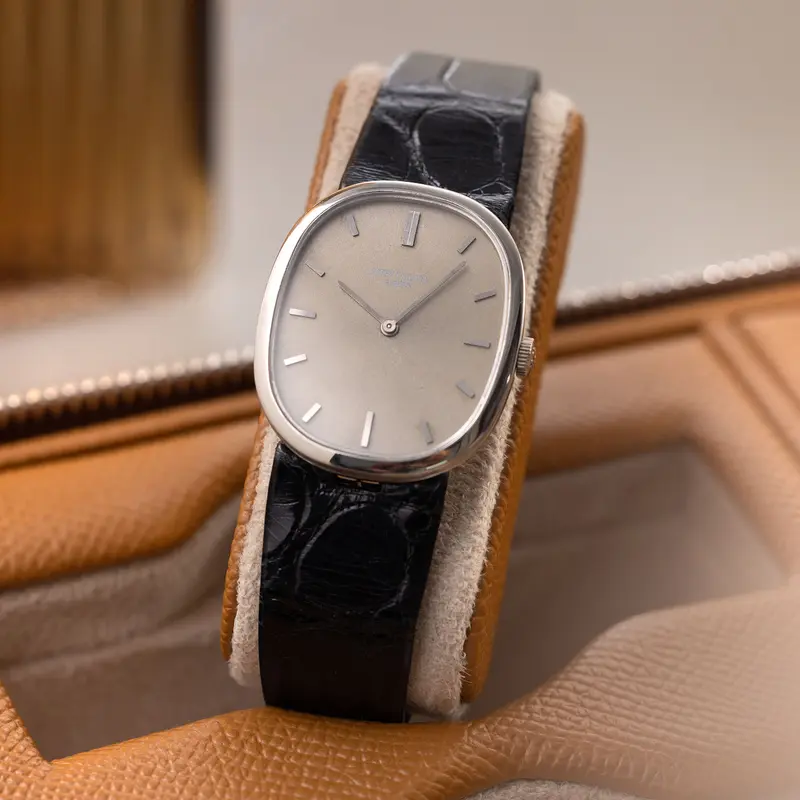 Patek Philippe Ellipse 3548G tropical Zifferblatt