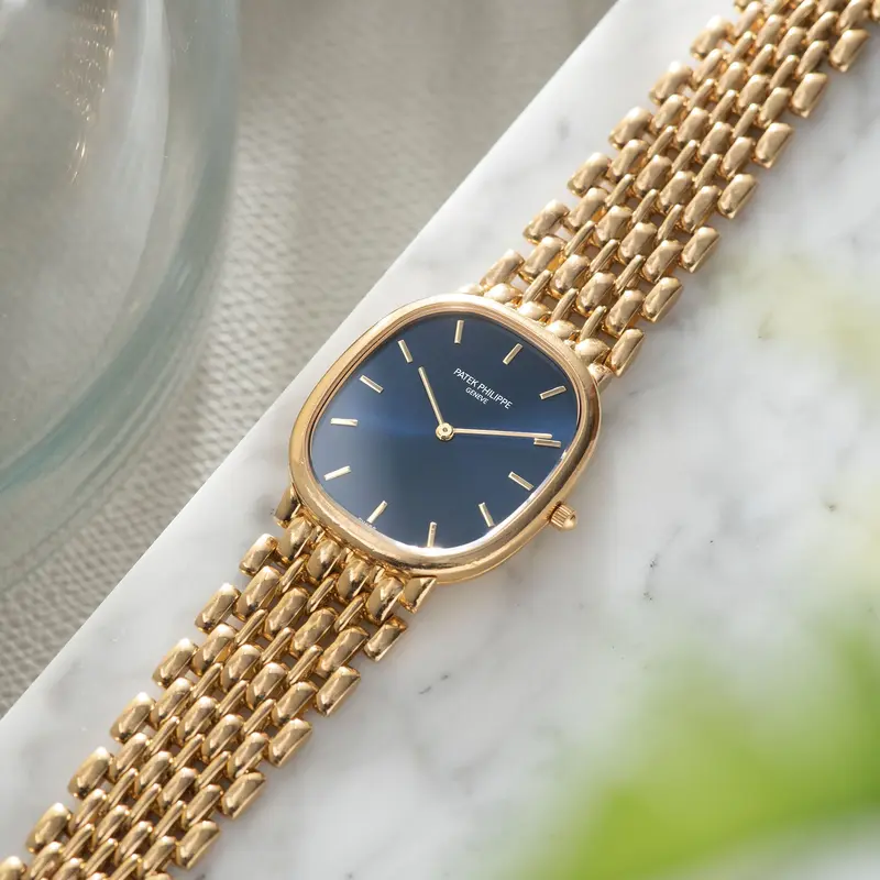Patek Philippe Ellipse D’Or Gelbgold Referenz 3738