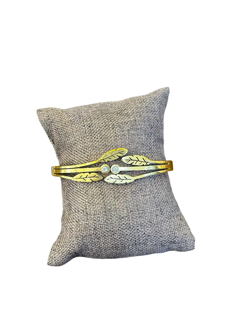 Peace Bracelet Gold