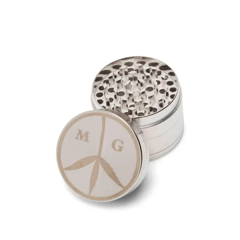 Peace Grinder - Silver