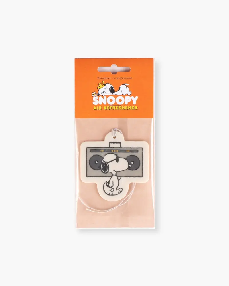 Peanuts Air Refreshener - Boombox [PRE ORDER]