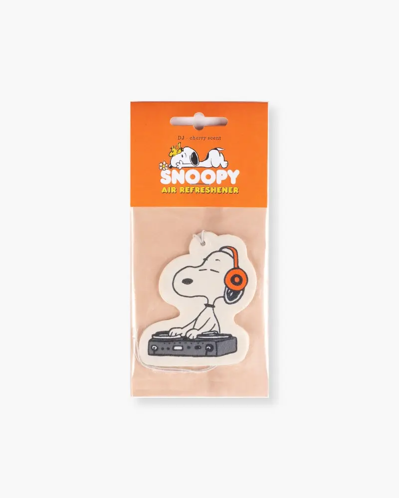 Peanuts Air Refreshener - DJ [PRE ORDER]