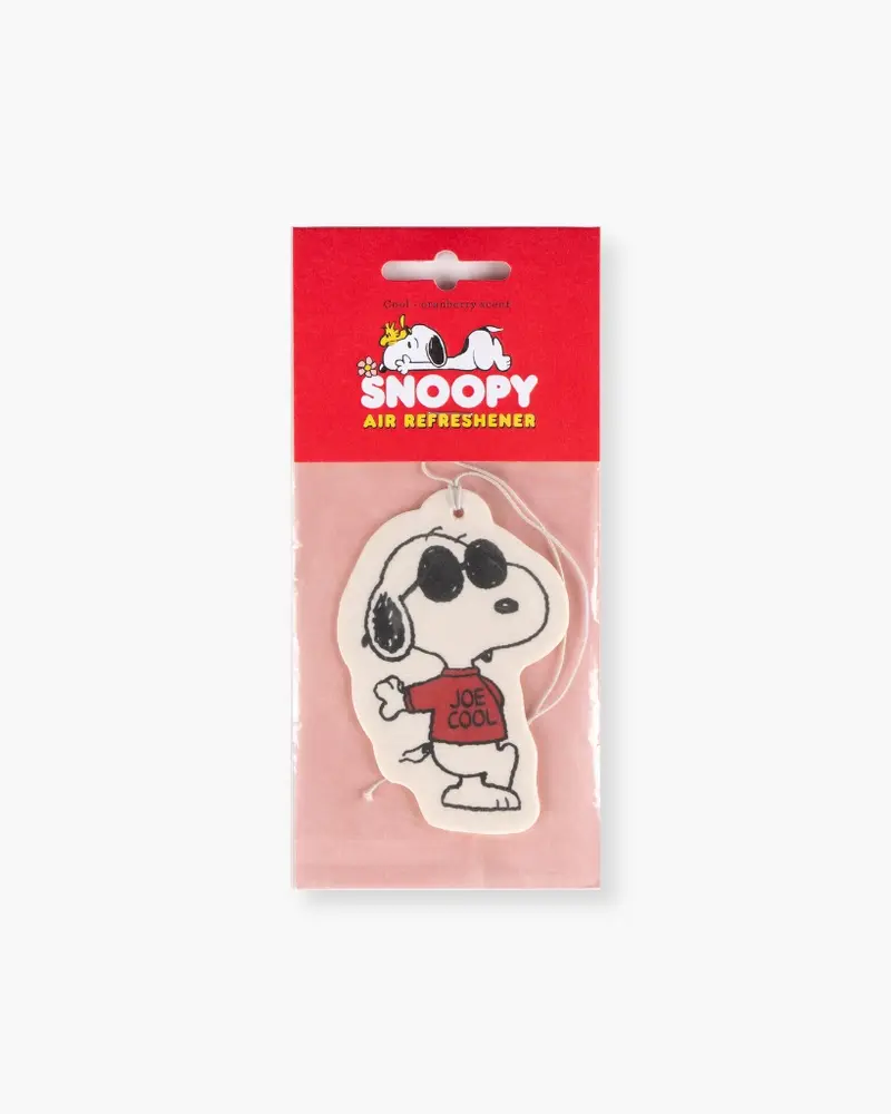 Peanuts Air Refreshener - Joe Cool [PRE ORDER]