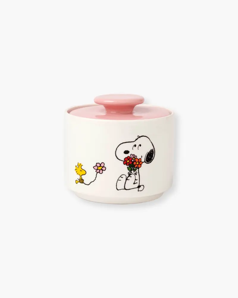 Peanuts Candy Jar - Love is in Bloom [PRE ORDER]