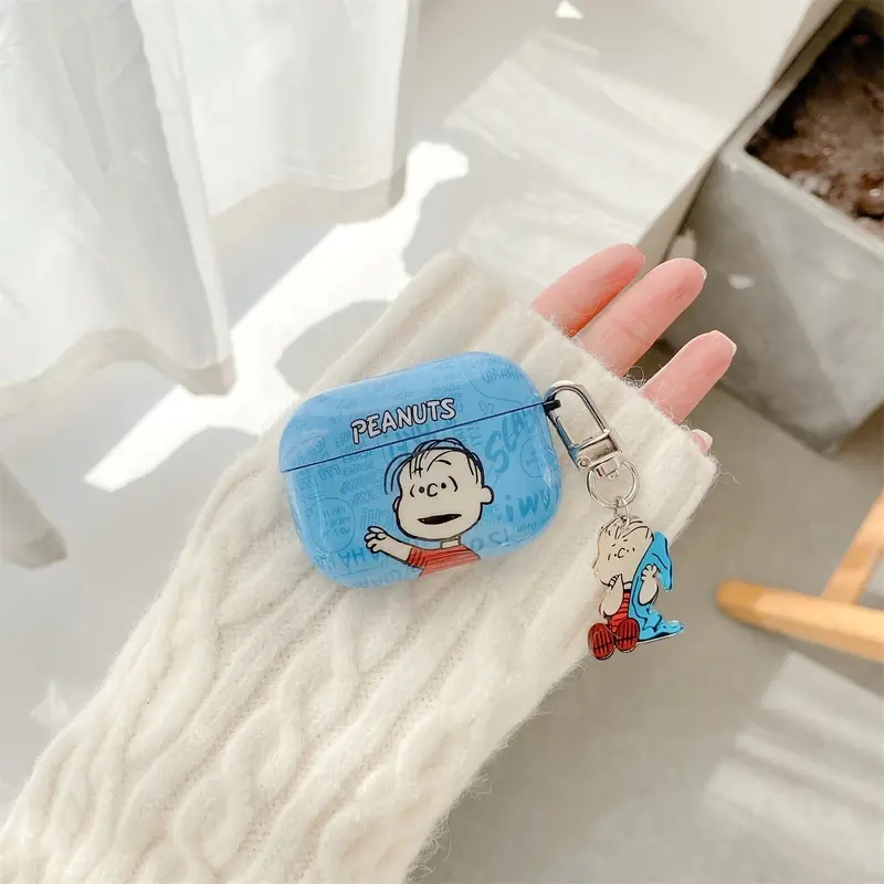 Peanuts Comics AirPods Charger Case Cover (4 Designs)