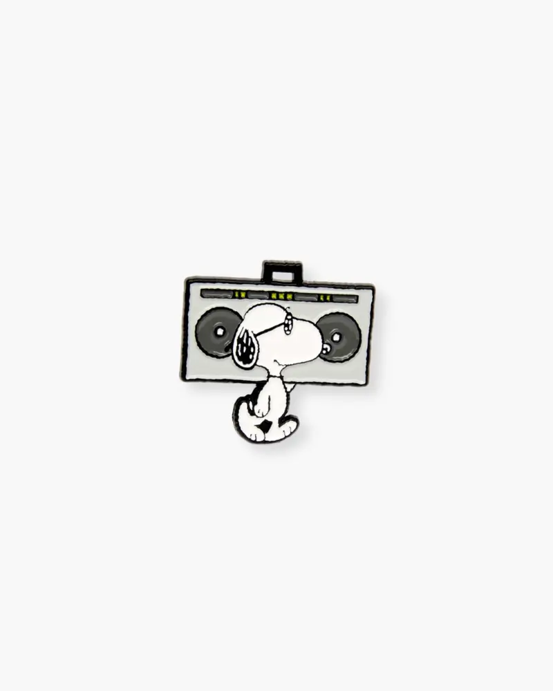 Peanuts Enamel Pin - Boombox