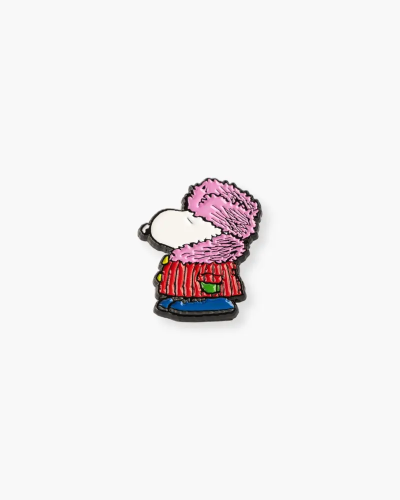 Peanuts Enamel Pin - Fashionista