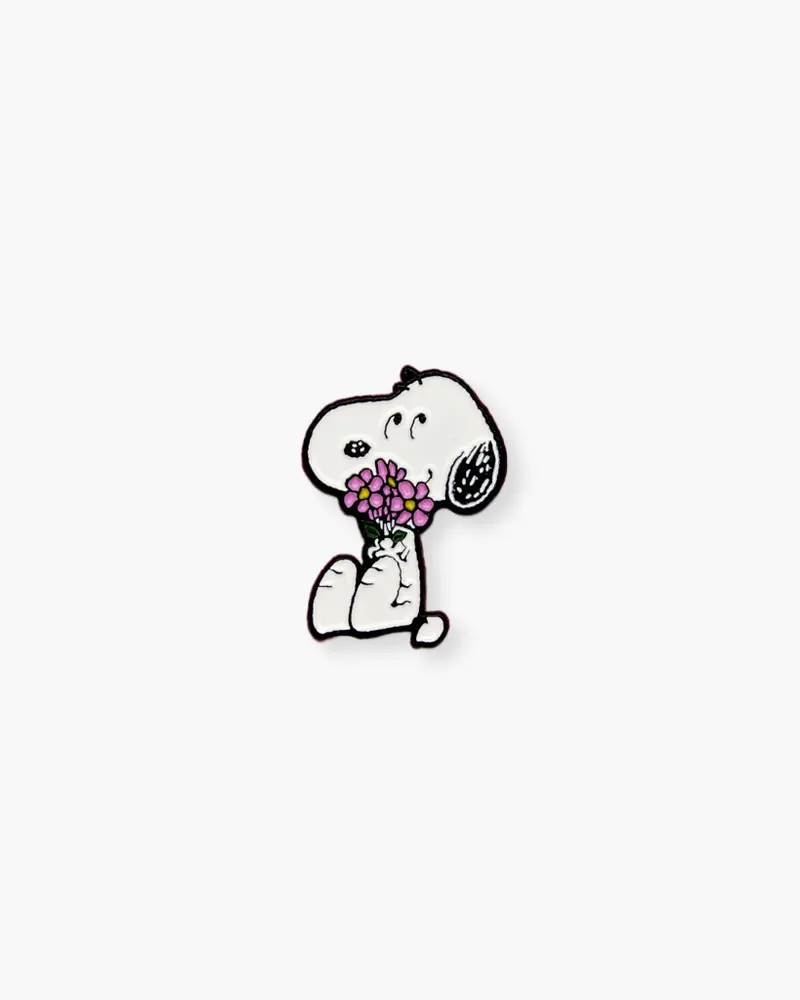 Peanuts Enamel Pin - Flowers [PRE ORDER]