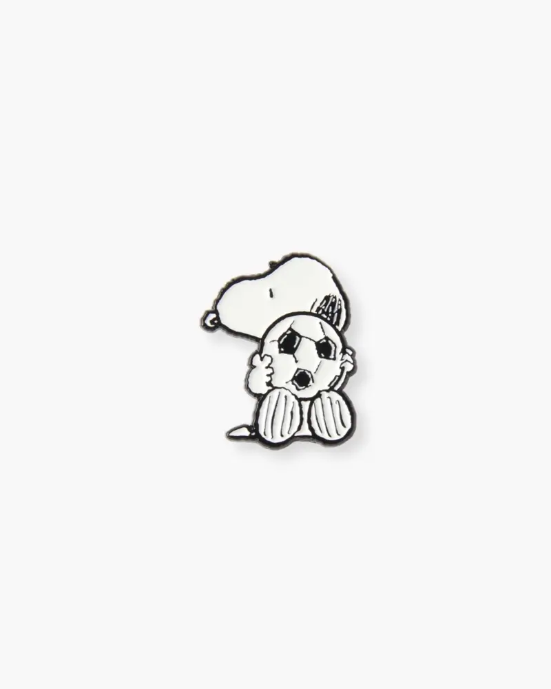 Peanuts Enamel Pin - Football