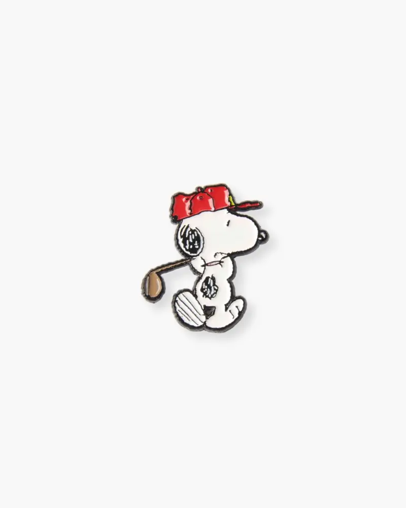 Peanuts Enamel Pin - Golf