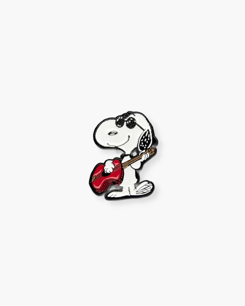 Peanuts Enamel Pin - Guitar [PRE ORDER]