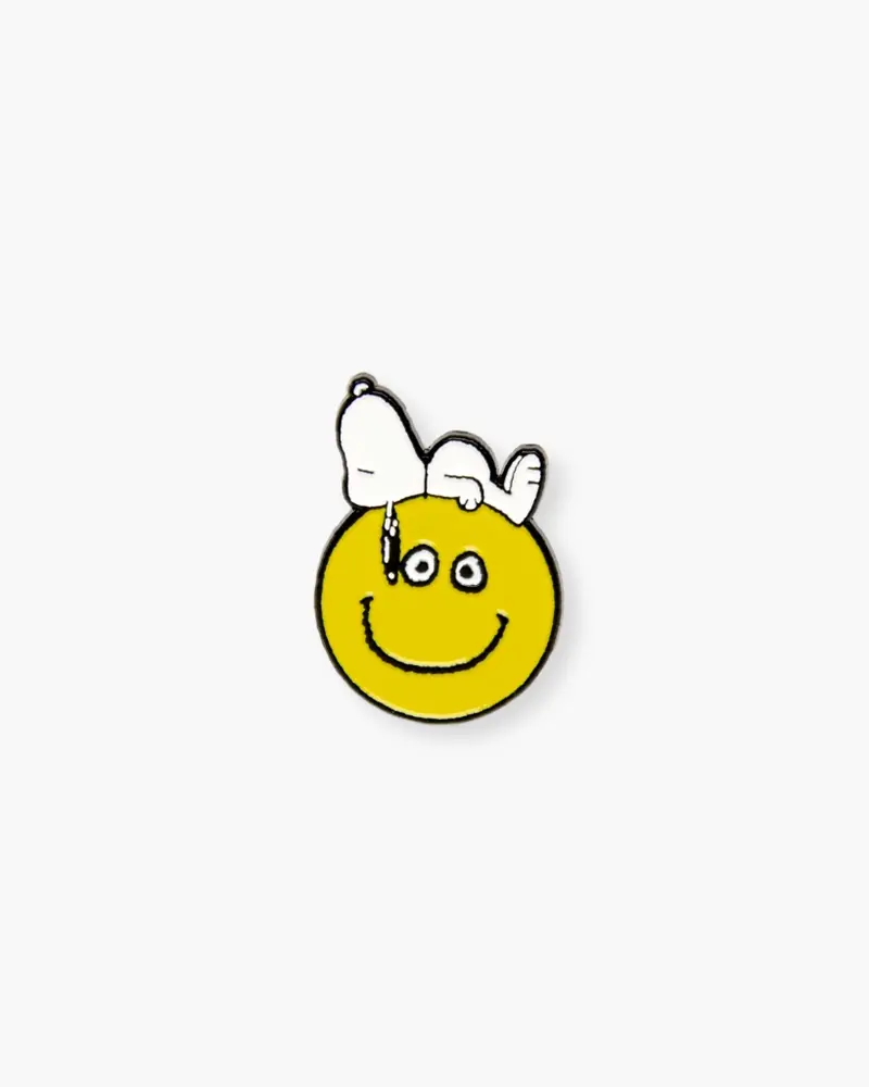 Peanuts Enamel Pin - Have A Nice Day