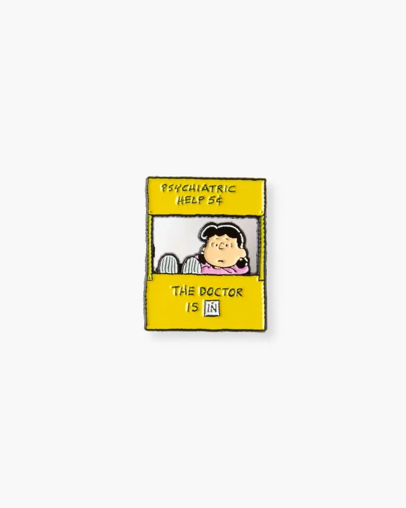 Peanuts Enamel Pin - Help
