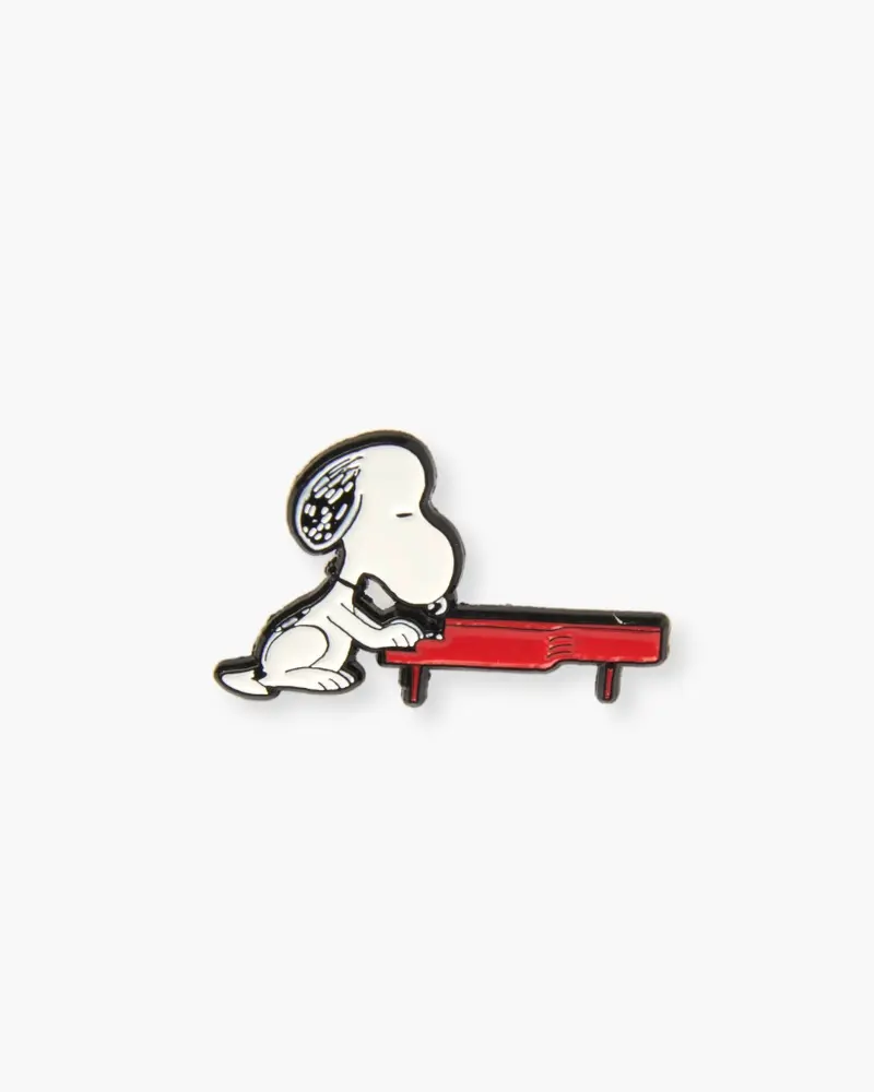 Peanuts Enamel Pin - Piano [PRE ORDER]