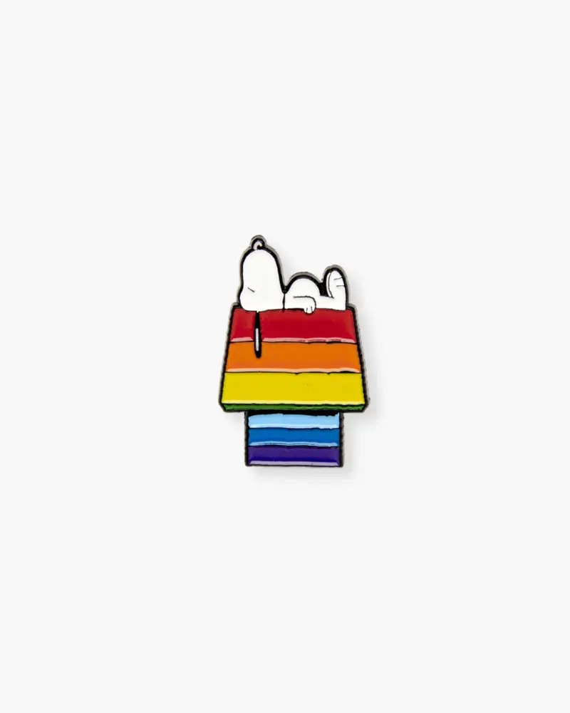 Peanuts Enamel Pin - Rainbow House [PRE ORDER]
