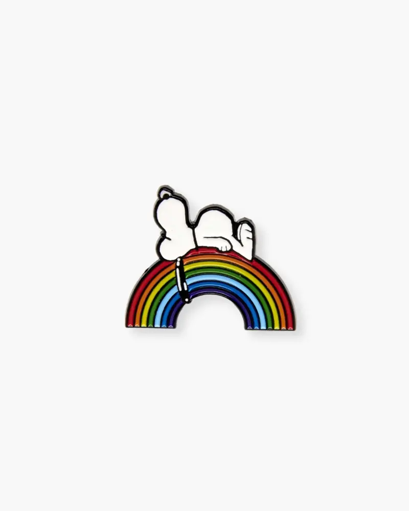 Peanuts Enamel Pin - Rainbow [PRE ORDER]