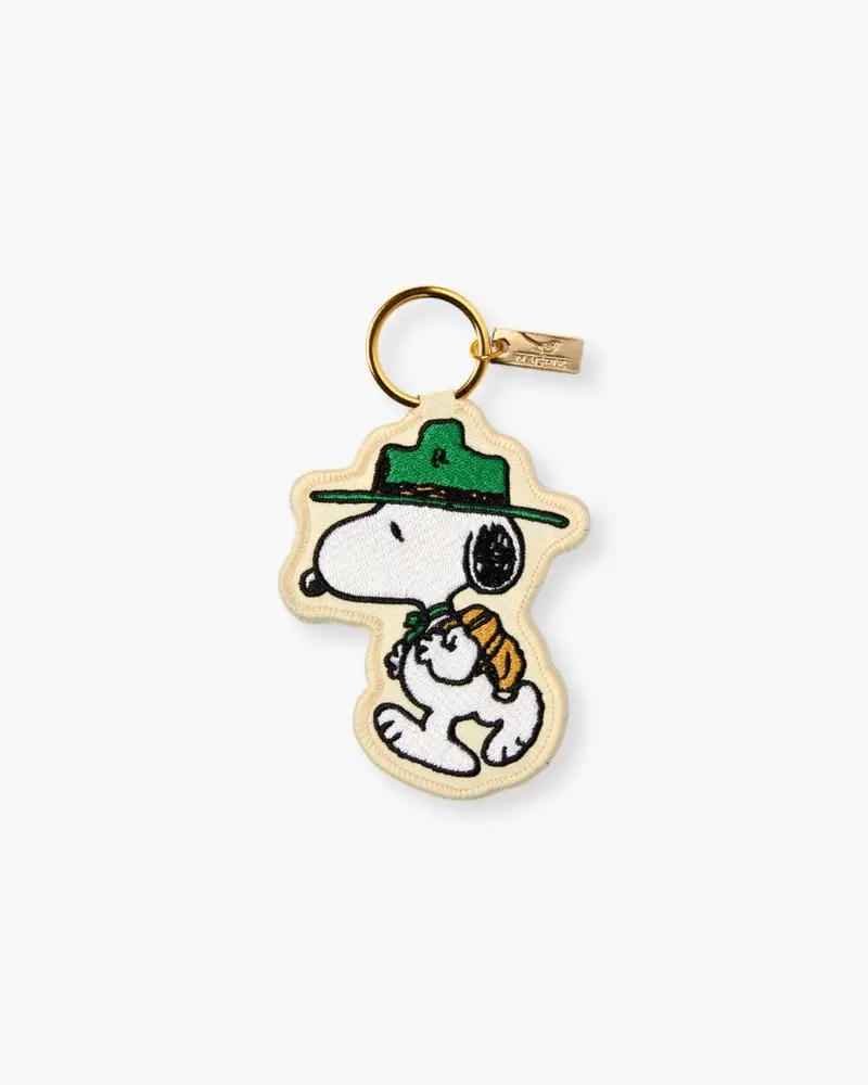 Peanuts Key Charm - Camp Snoopy [PRE ORDER]