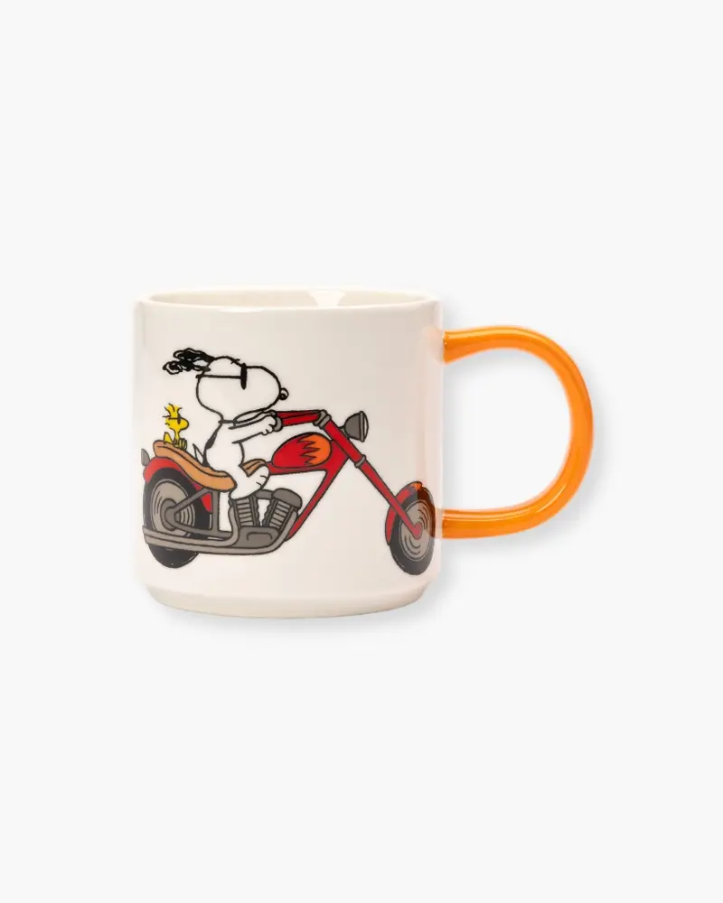 Peanuts Mug - Born To Race [PRE ORDER]