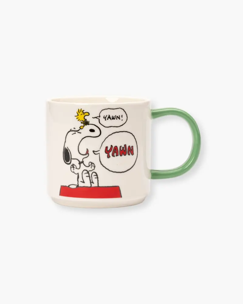 Peanuts Mug - Born To Sleep [PRE ORDER]