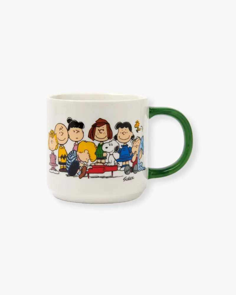 Peanuts Mug - Gang & House [PRE ORDER]