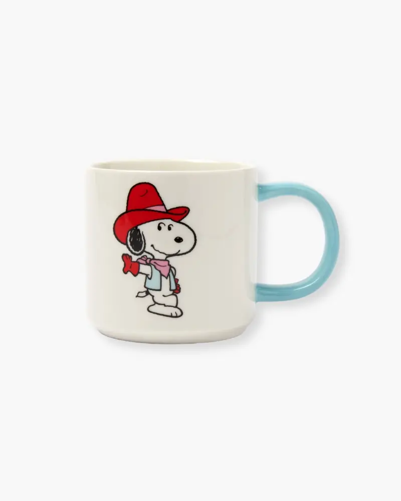 Peanuts Mug - Howdy! [PRE ORDER]