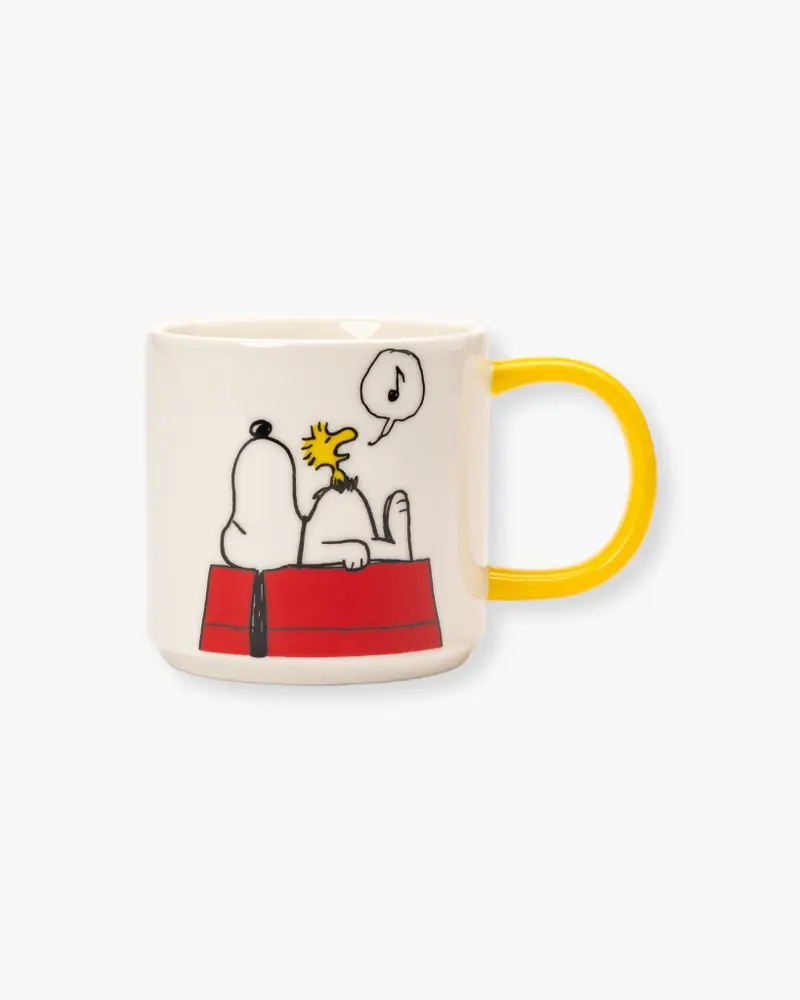 Peanuts Mug - I Hate People Who Sing in the Morning [PRE ORDER]