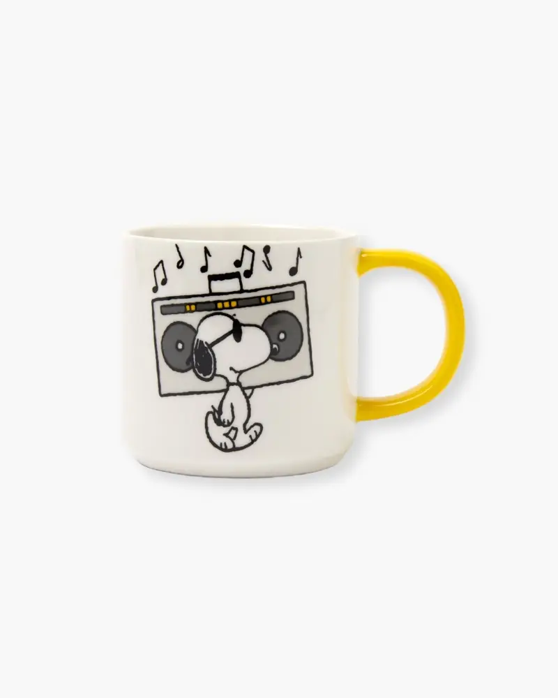 Peanuts Mug - Music [PRE ORDER]