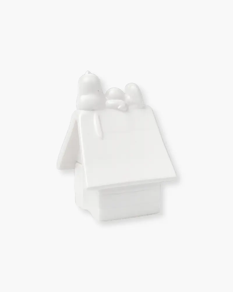 Peanuts Trinket Box - House