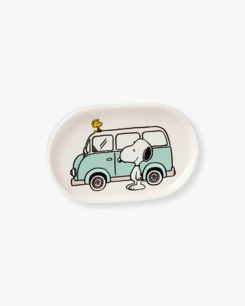 Peanuts Trinket Dish - Camper