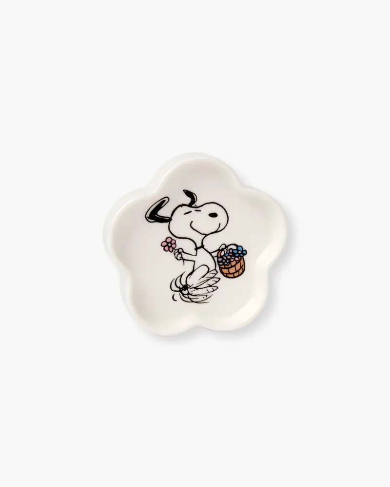 Peanuts Trinket Dish - Floral Dance [PRE ORDER]