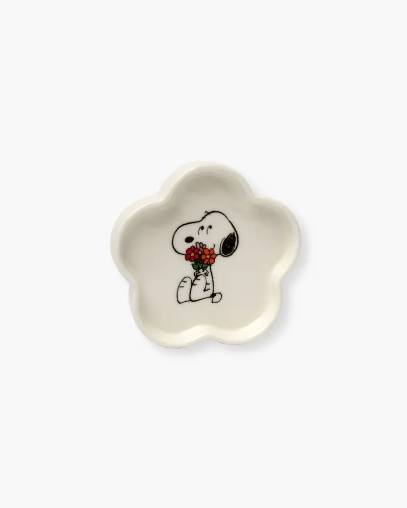 Peanuts Trinket Dish - Flowers [PRE ORDER]