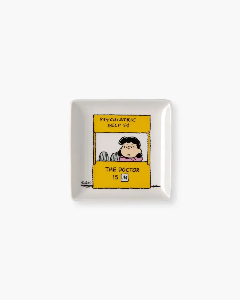 Peanuts Trinket Dish - Help