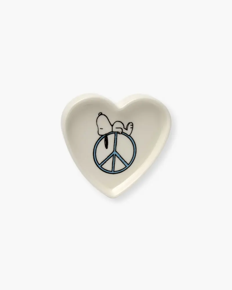 Peanuts Trinket Dish - Peace [PRE ORDER]