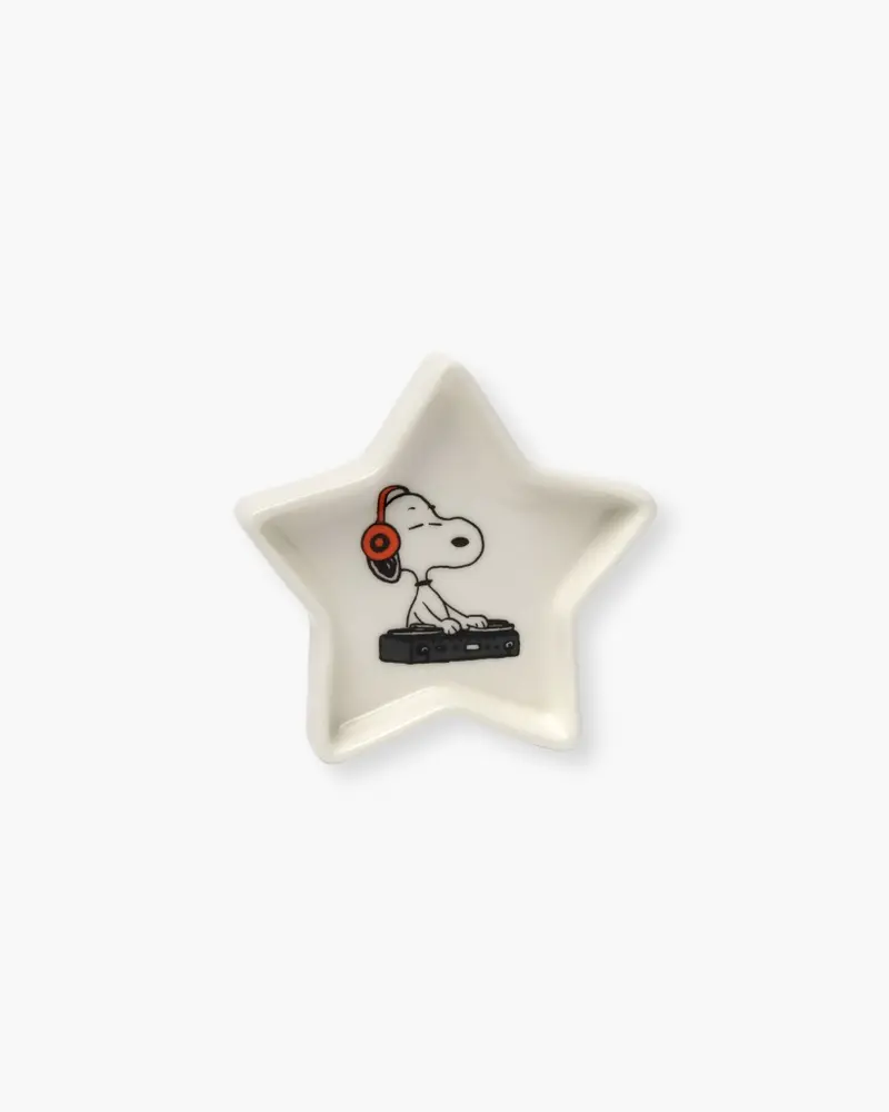 Peanuts Trinket Dish - Superstar DJ