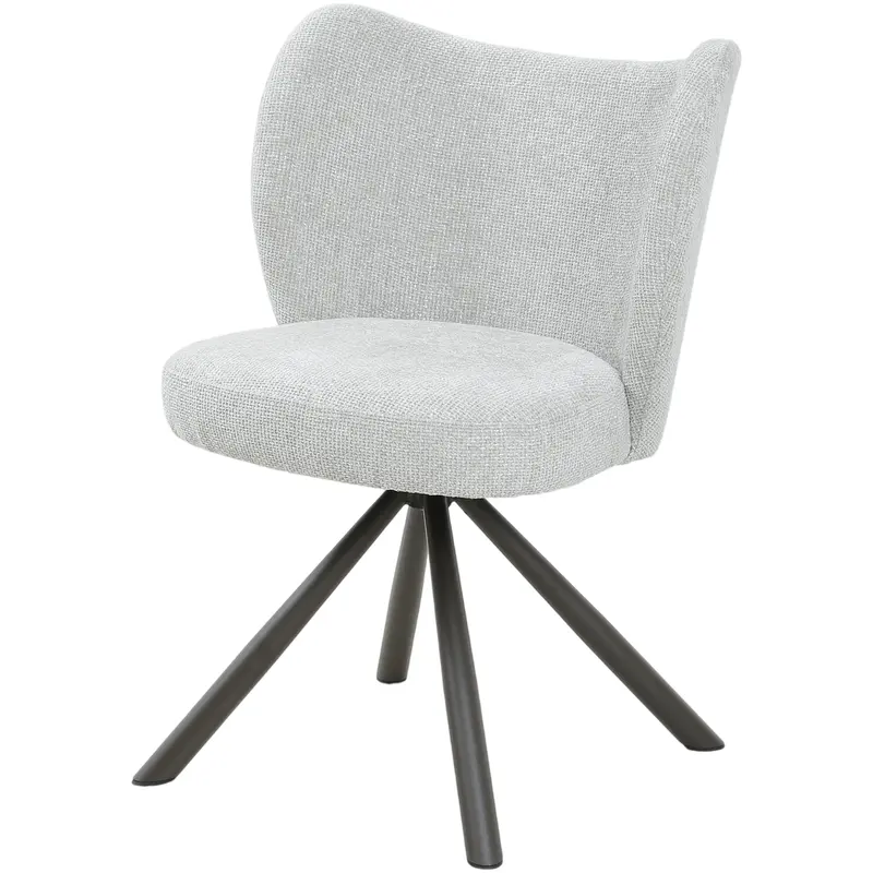 Pebble dining chair Legacy 15 beige Set van 2 PTMD