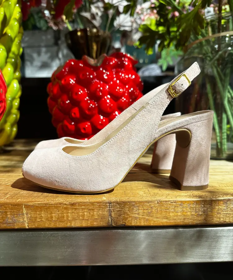 Peeptoe Slingback Unisa Nick