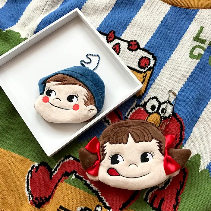 Peko and Poko Chan Soft Coin Purse (2 Designs)