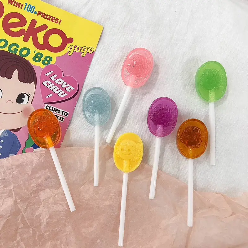 Peko Chan Lollipop Brooch (7 Colours)