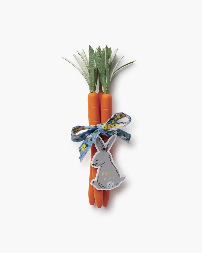 Pen Set - Bunch of Carrots
