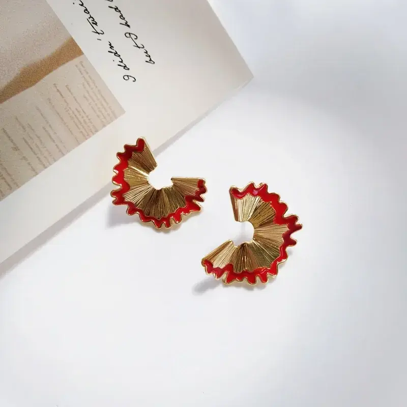 Pencil Shavings Earrings