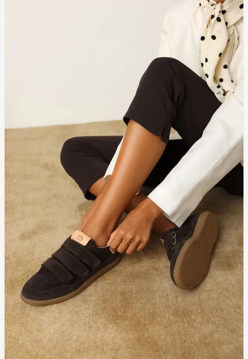 PEPPER VALENCIA Sneaker FR001001163W Dark Brown