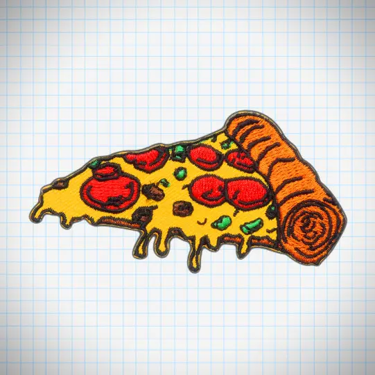 Pepperoni Pizza Patch