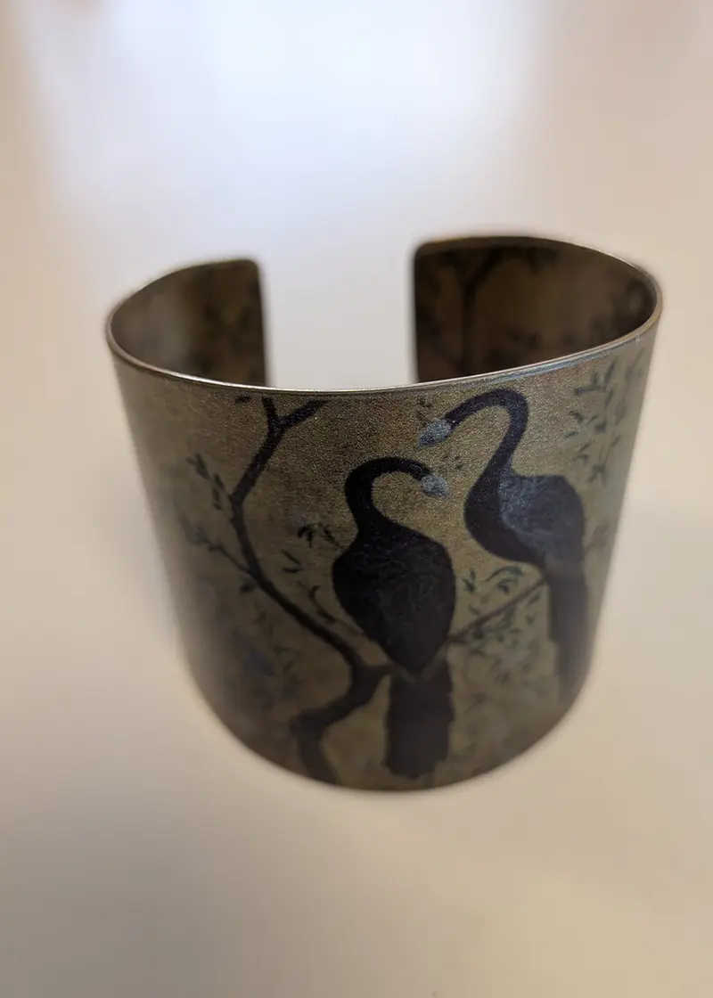 Perchéno Chinoiserie Bracelet Gold