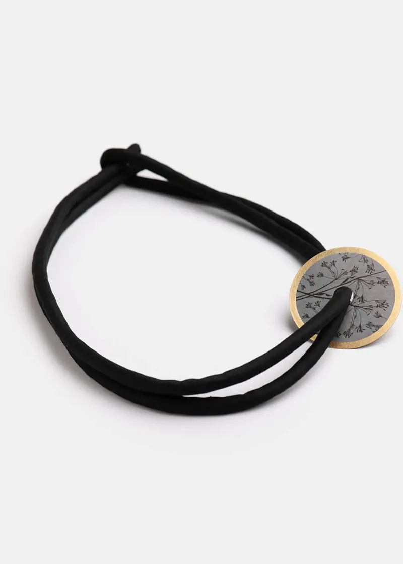Perchéno Ipo Necklace Belt Black