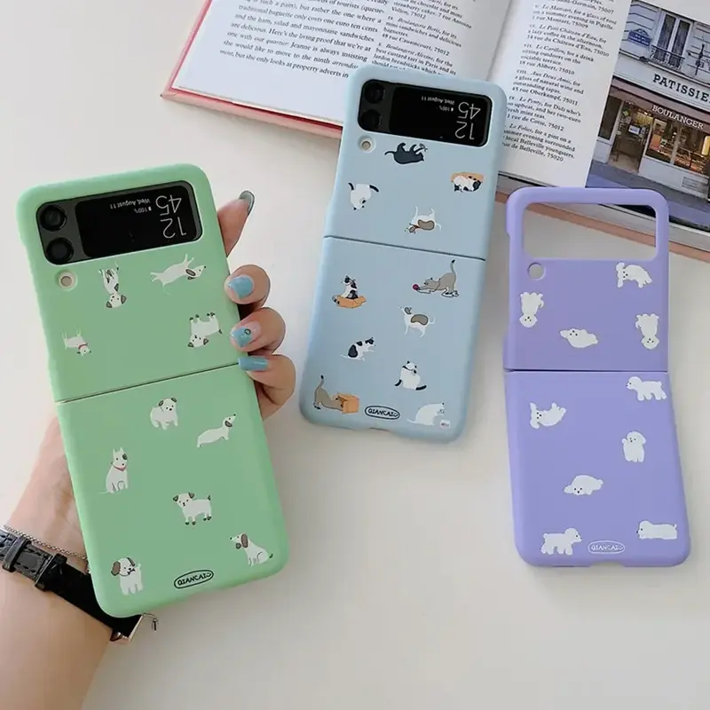 Pet Party Galaxy Z Flip Phone Case (3 Designs)