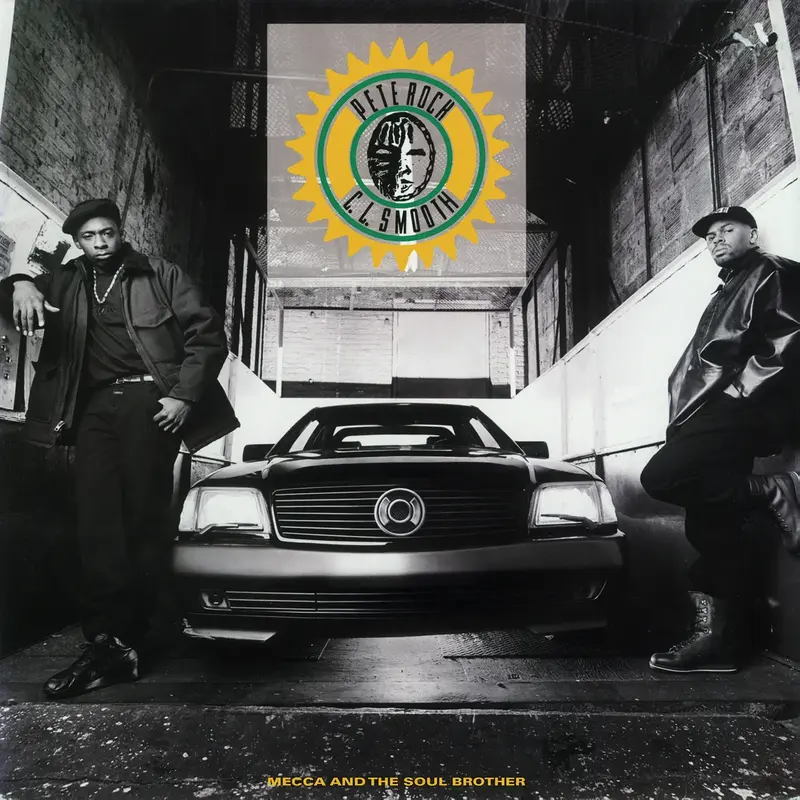 Pete Rock & C.L. Smooth - Mecca & The Soul Brother