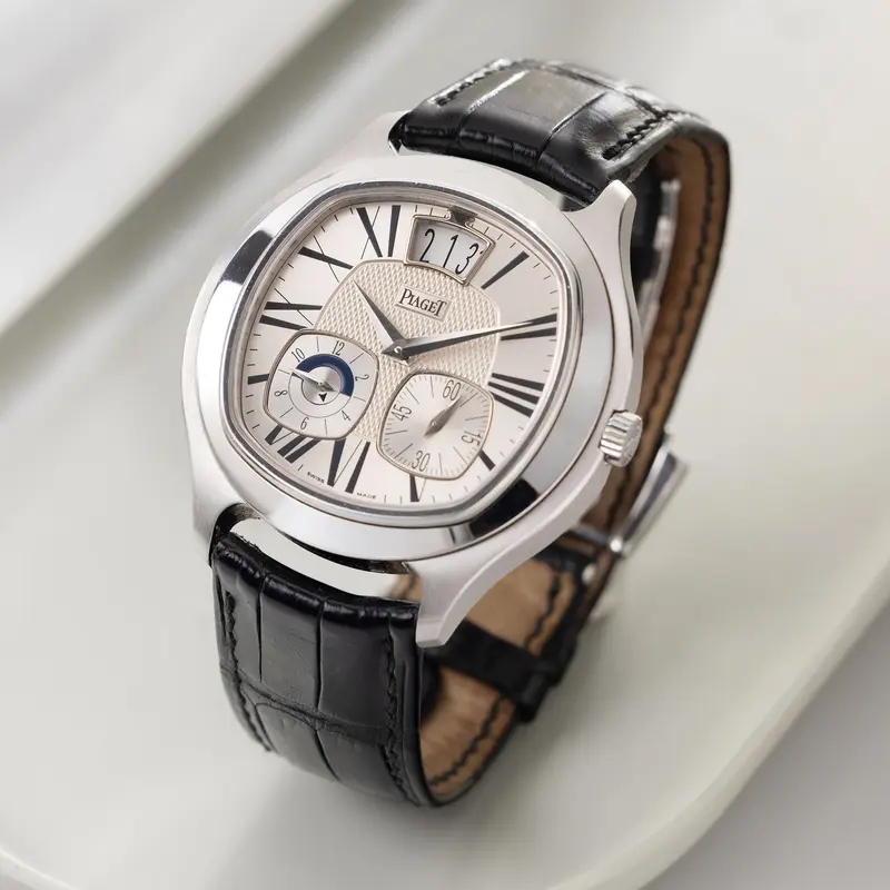Piaget Emperador in 18k White Gold "Limited Edition" Ref. P10351